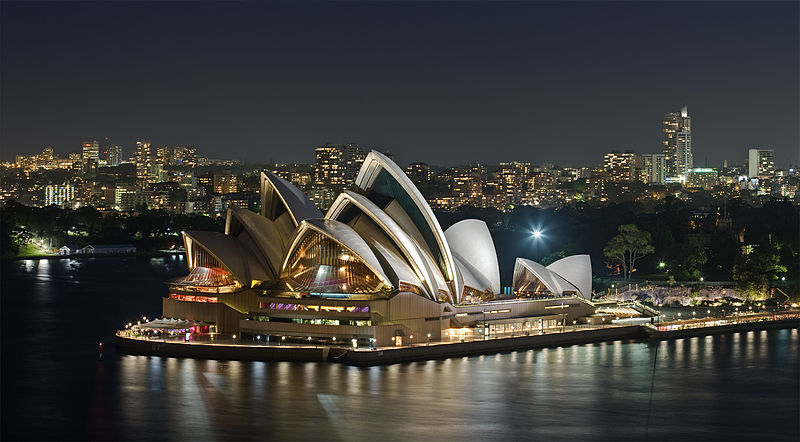 Amazing Sydney Opera House